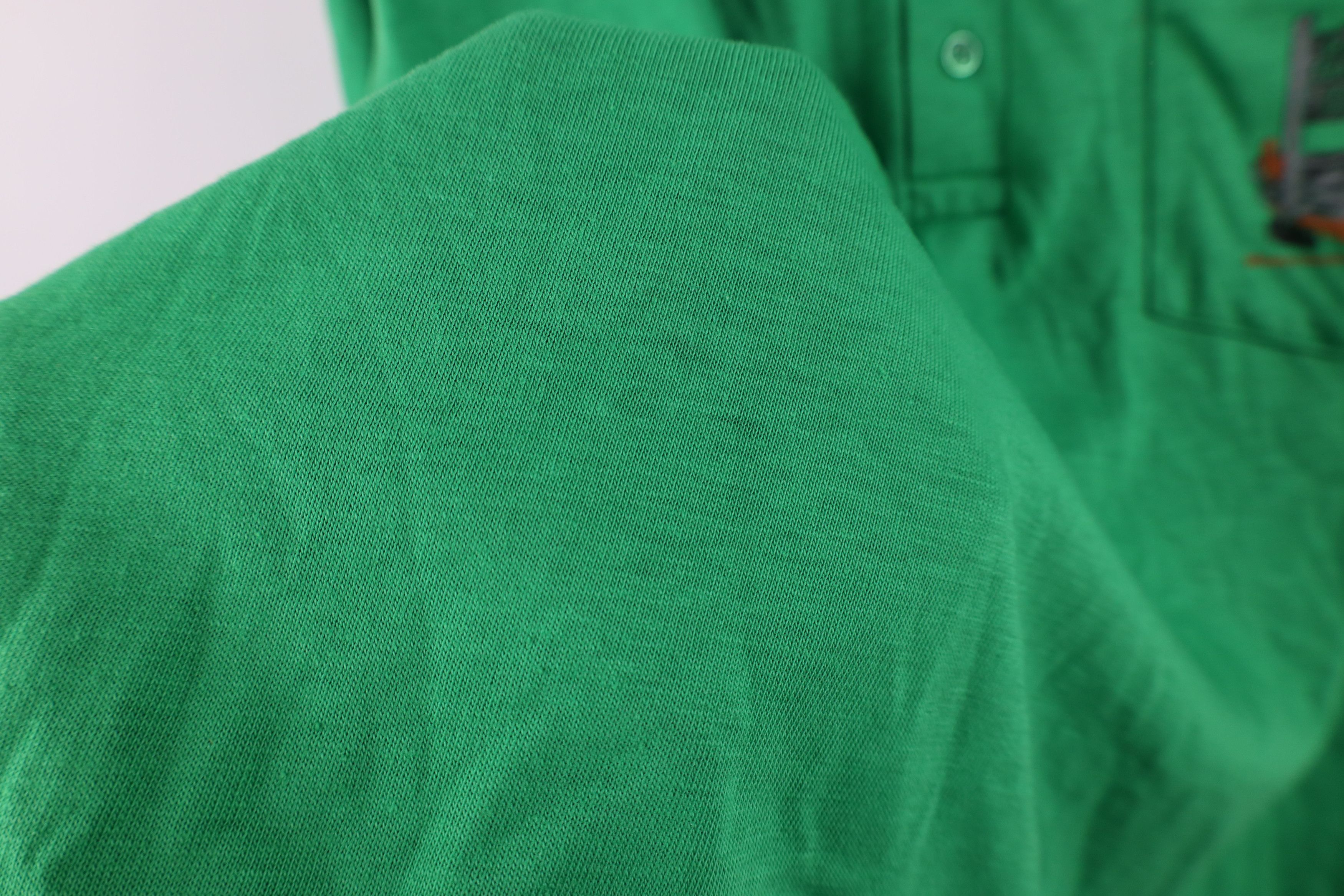 Vintage Vintage 70s North Carolina Knit Collared Polo Shirt USA Size US XL / EU 56 / 4 - 7 Thumbnail