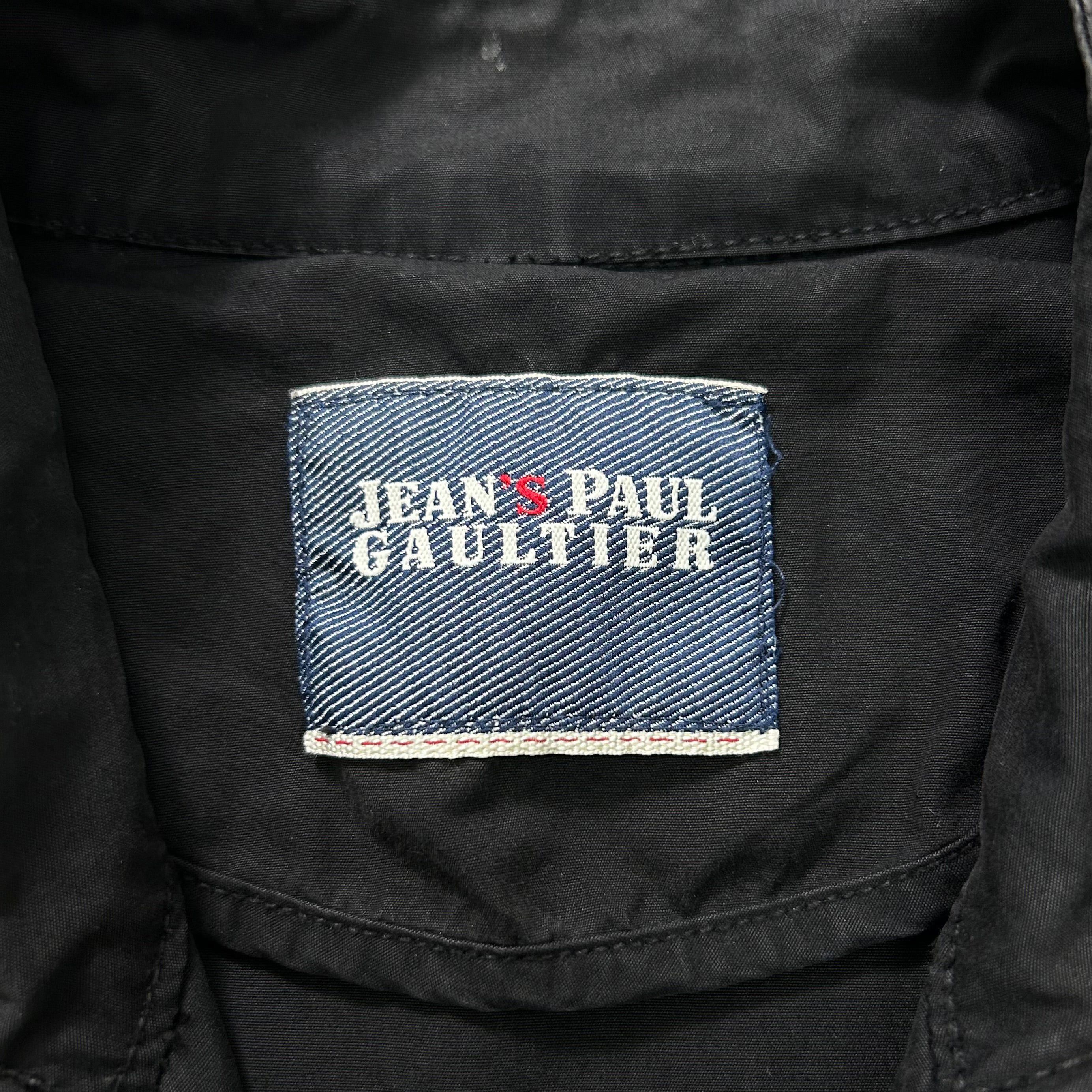 Jean Paul Gaultier Jean Paul Gaultier 2000s Black Light Jacket Size US L / EU 52-54 / 3 - 3 Thumbnail