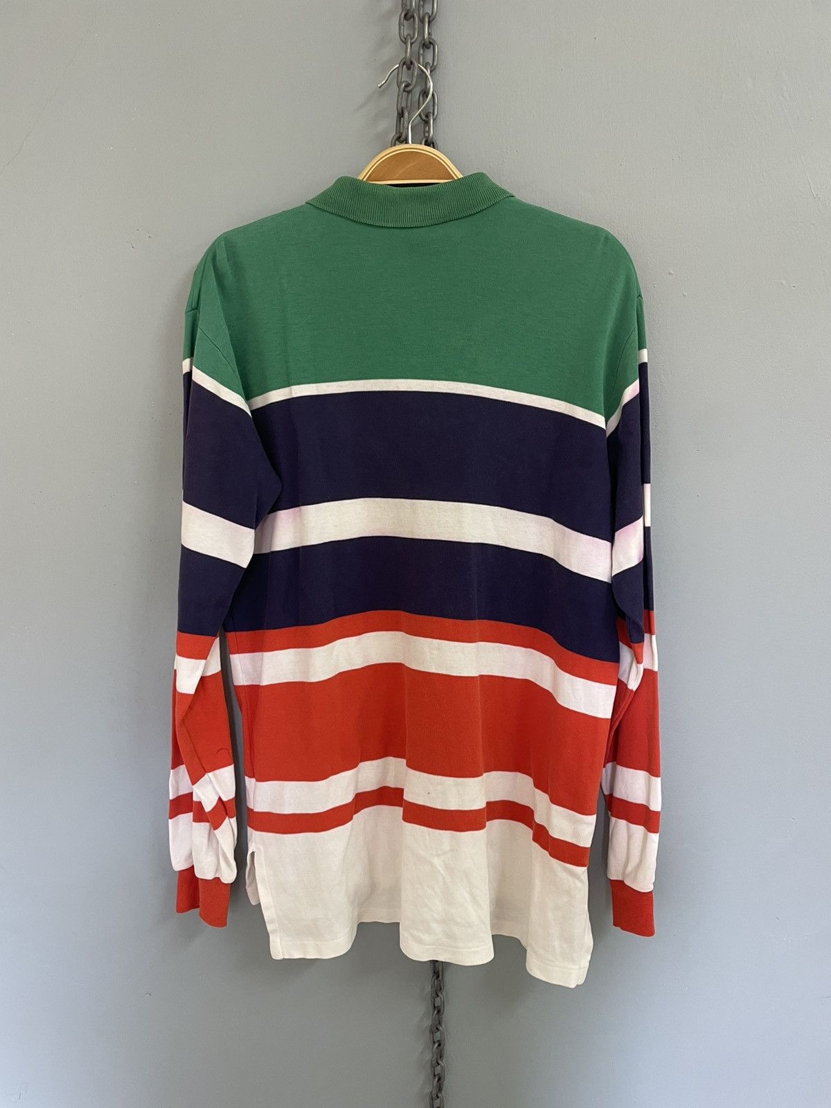 Polo Ralph Lauren Vintage 90s Polo Ralph Lauren long sleeve polo shirt Size US L / EU 52-54 / 3 - 2 Thumbnail