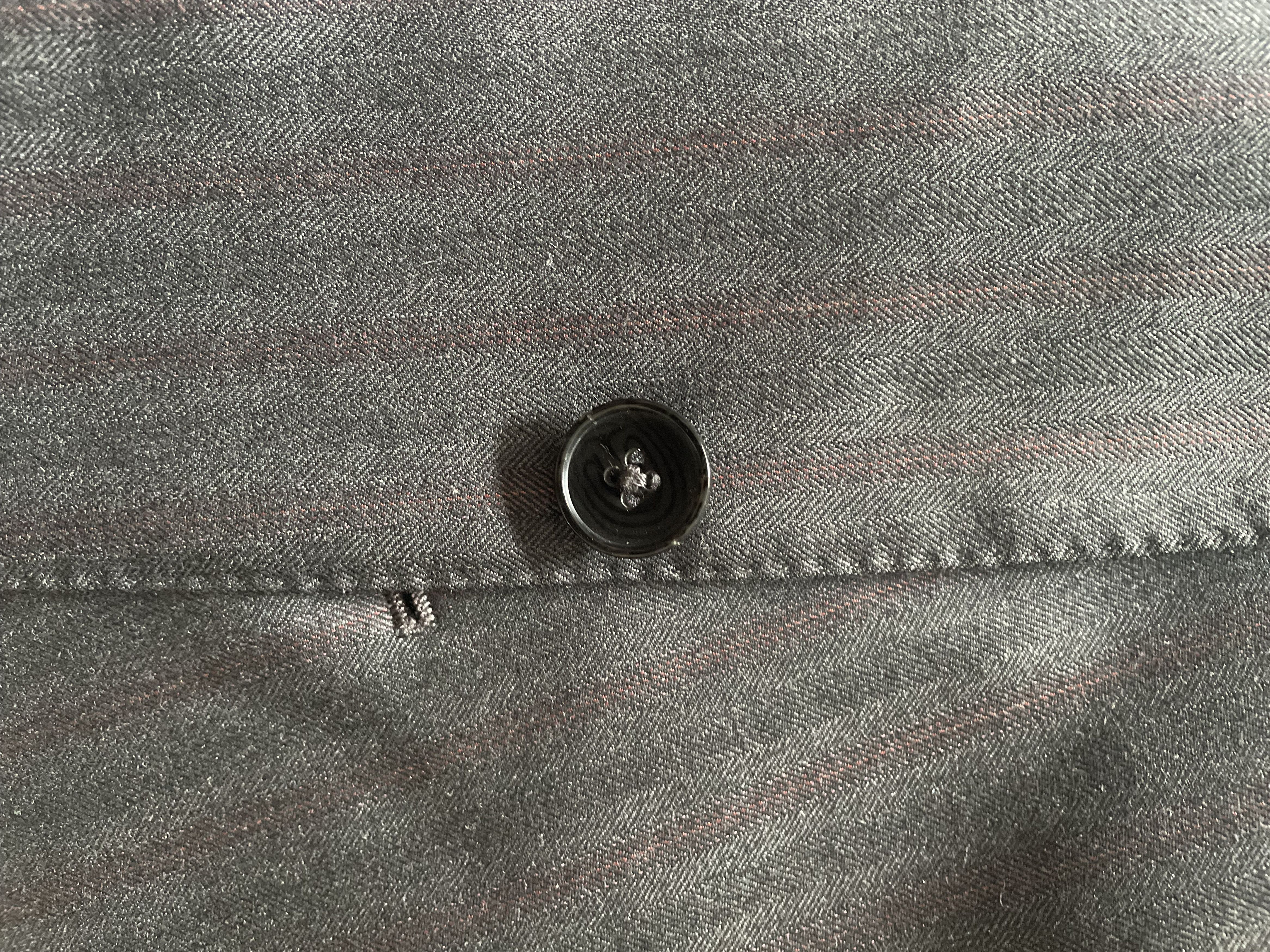 Ermenegildo Zegna Blazer Ermengildo Zegna Size 54L - 6 Thumbnail