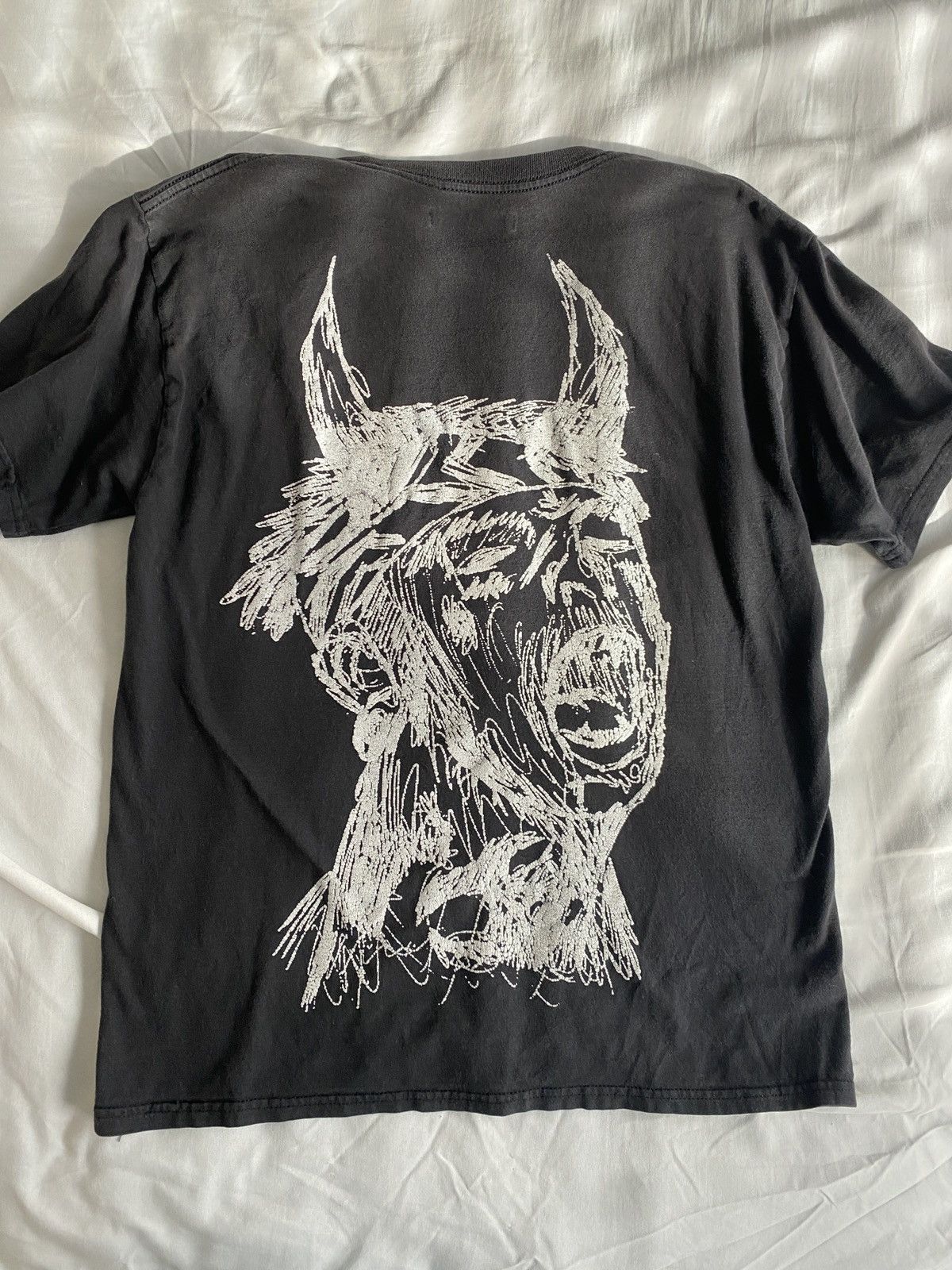Revenge Revenge x Ski Mask The Slump God Inferno Tee 2019 Size US M / EU 48-50 / 2 - 2 Thumbnail