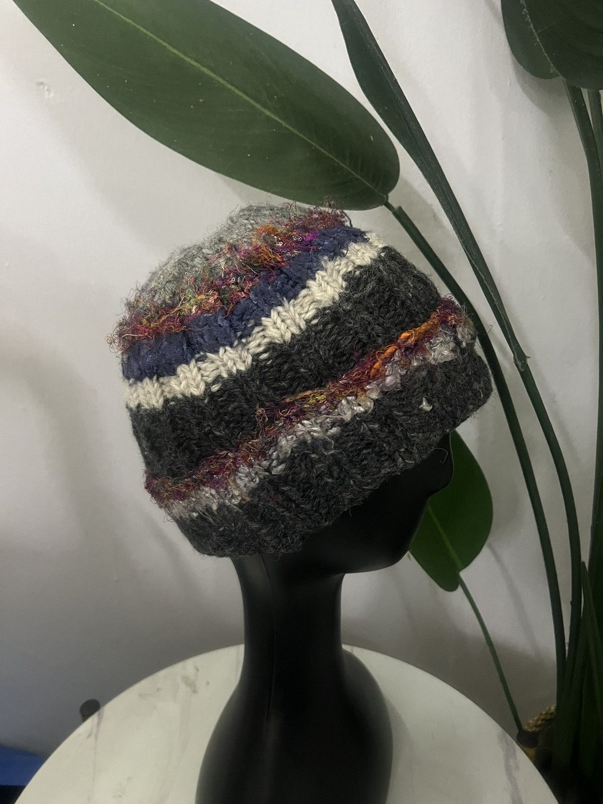 Vintage VINTAGE MOHAIR BEANIE HAT Size ONE SIZE - 4 Thumbnail