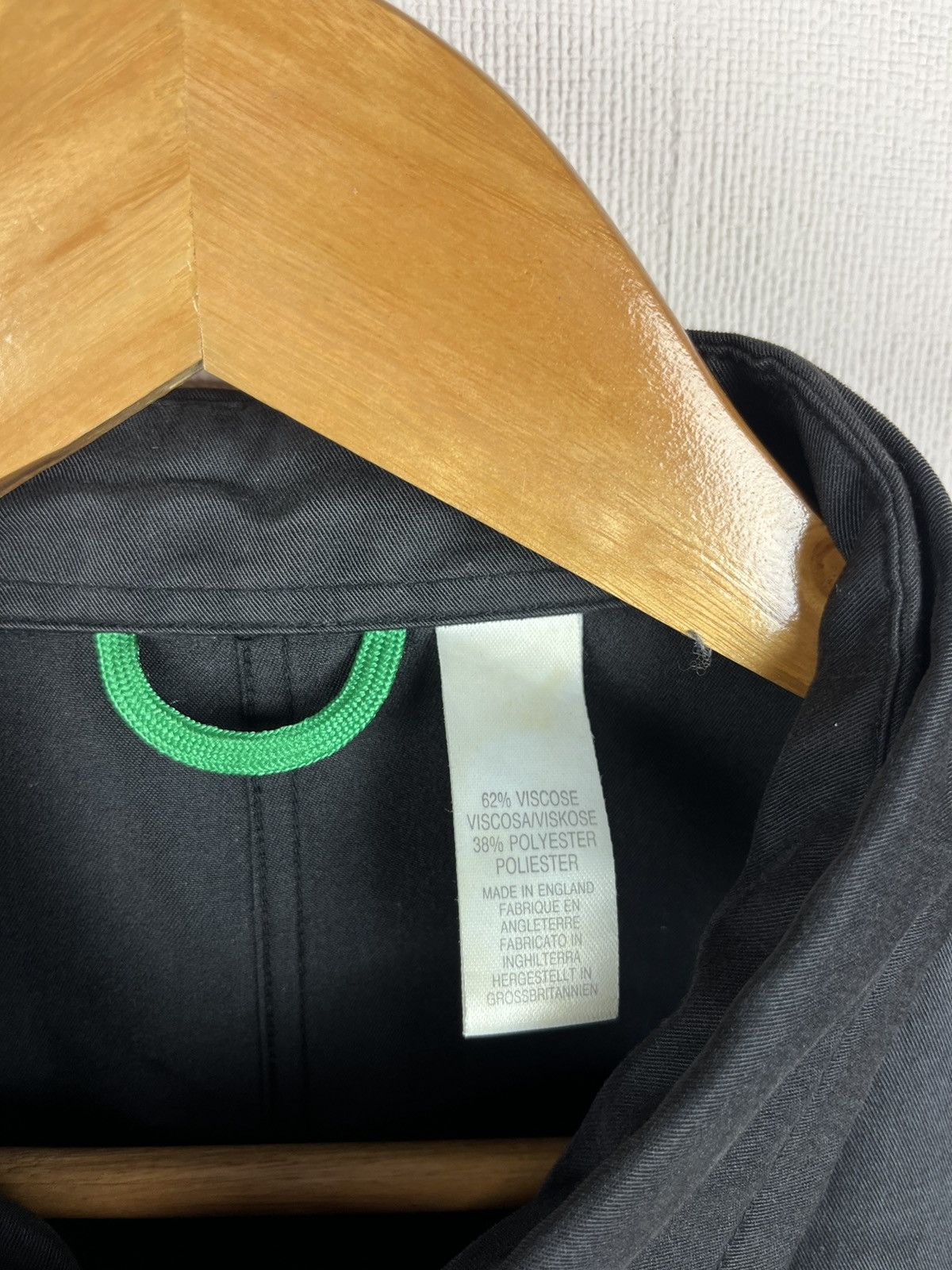 Paul Smith Paul Smith PS Zip Collared Zip Jacket Gray Viscose Blend XL Size US XL / EU 56 / 4 - 6 Thumbnail