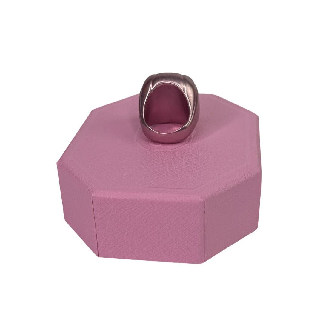 Swarovski Swarovski Dulcis cocktail ring Cushion cut, Pink 60/9 USA Size ONE SIZE - 5 Thumbnail