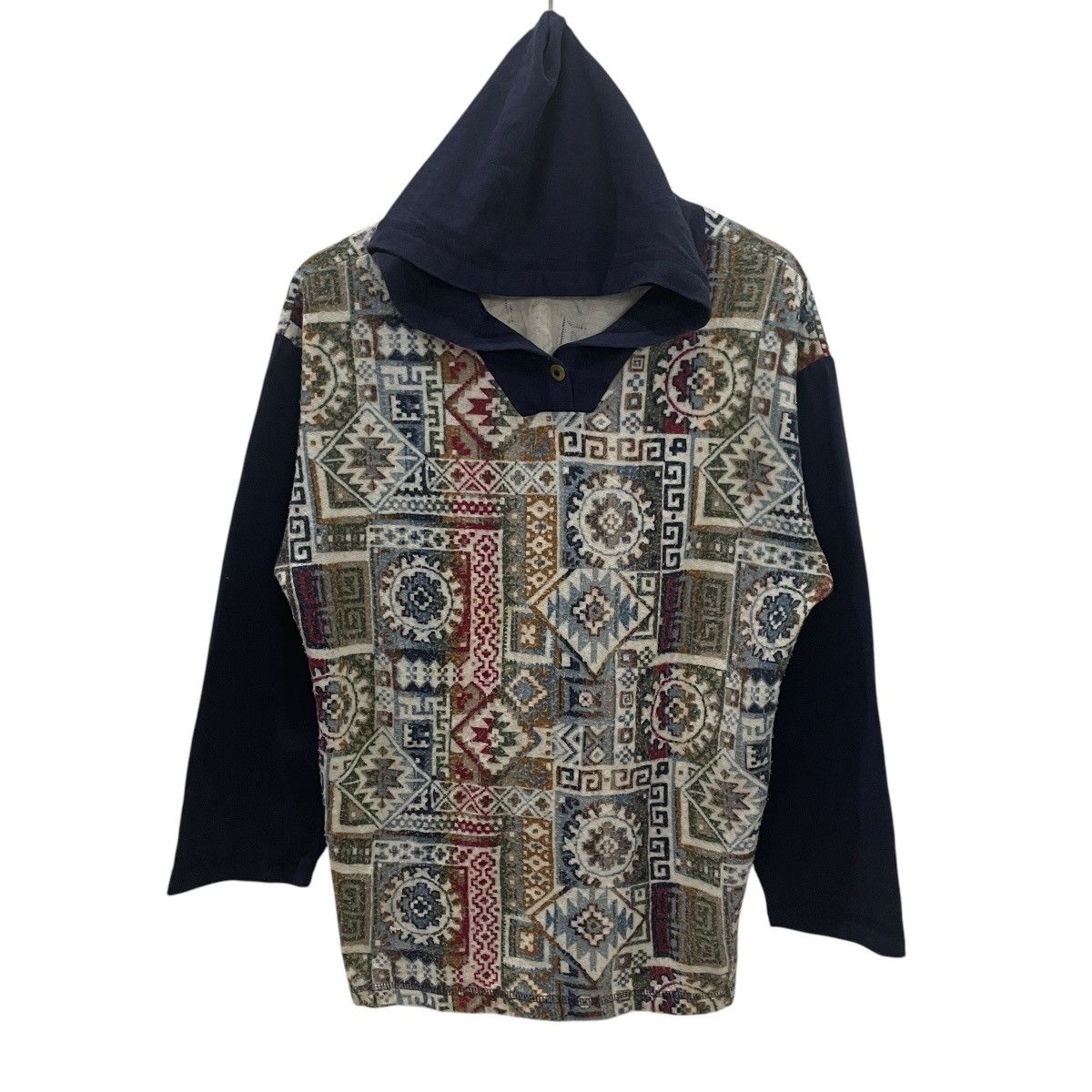 Japanese Brand × Vintage Vintage 90s Swat Hoodies Sweatshirt Size XL / US 12-14 / IT 48-50 - 1 Thumbnail