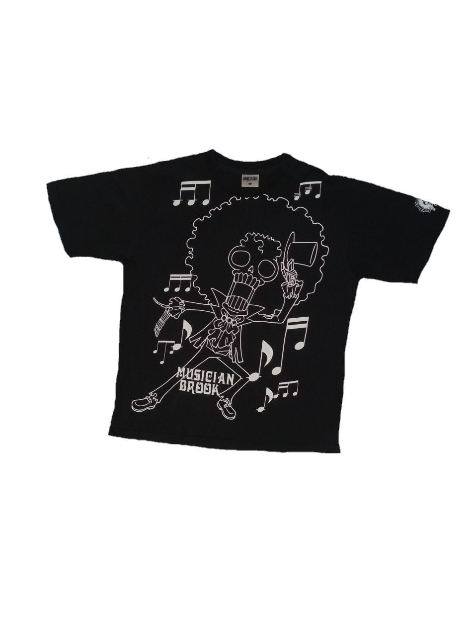 Image of One Piece Tshirt in Black, Men's (Size 2XL)