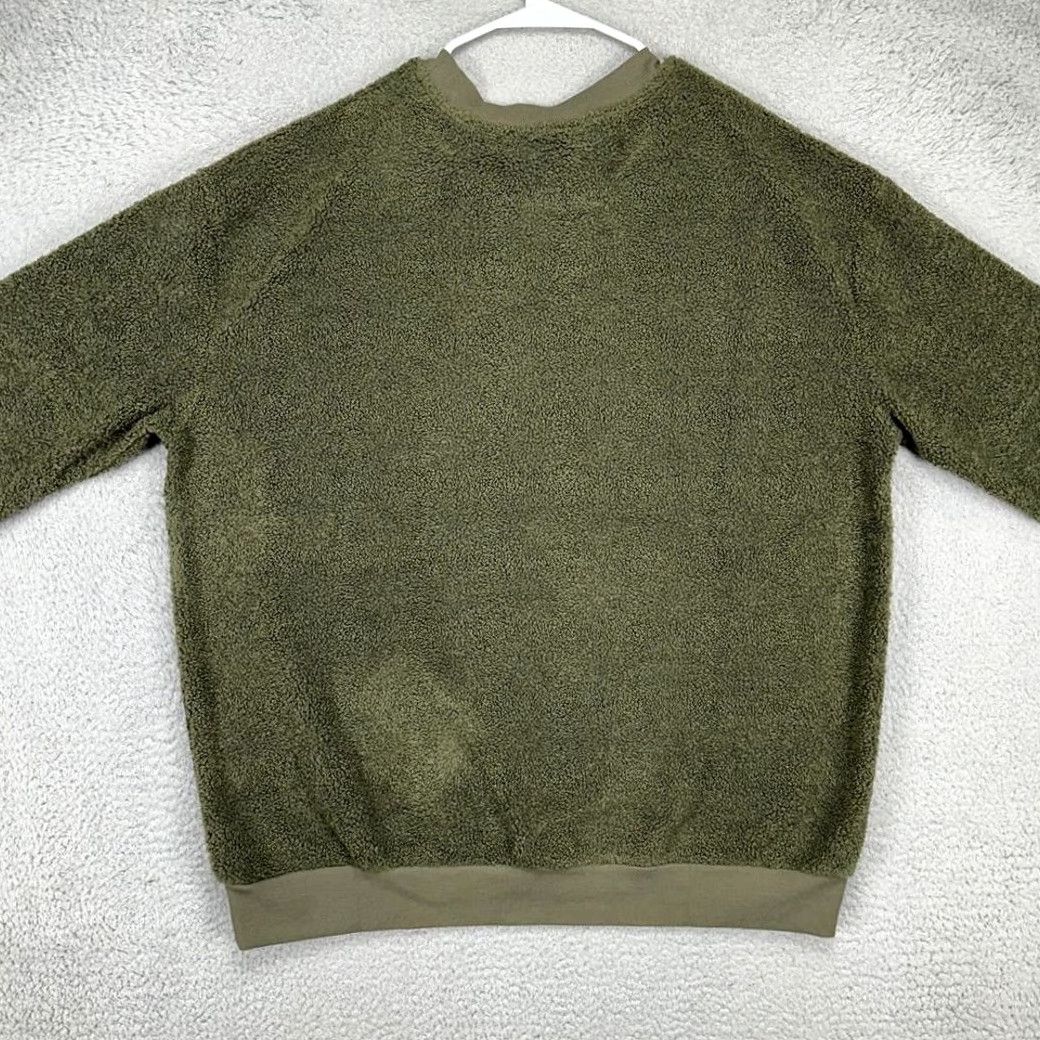 Vintage Charles River Apparel Sweatshirt Mens XL Green Crew Neck Fleece Shearling Pullover NEW Size US XL / EU 56 / 4 - 3 Thumbnail