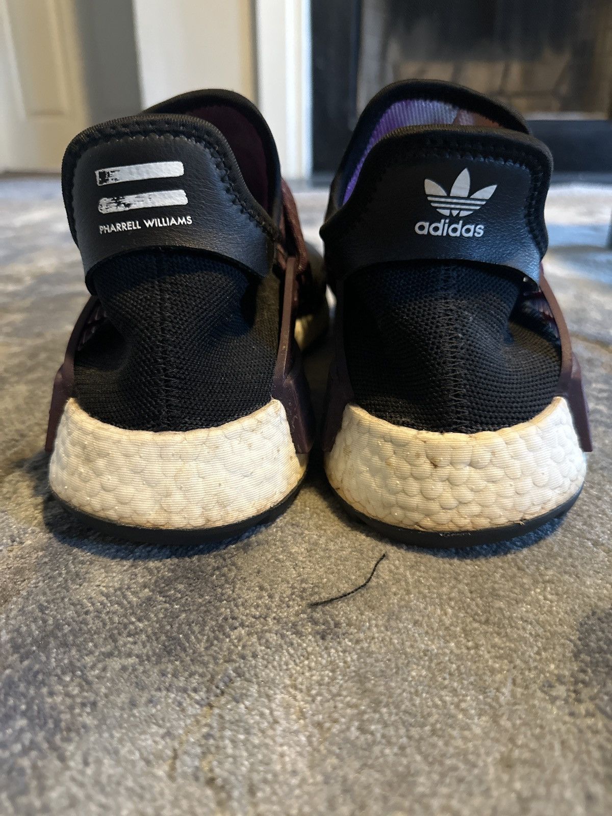 Pharrell x NMD Human Race Trail Equality Footwear