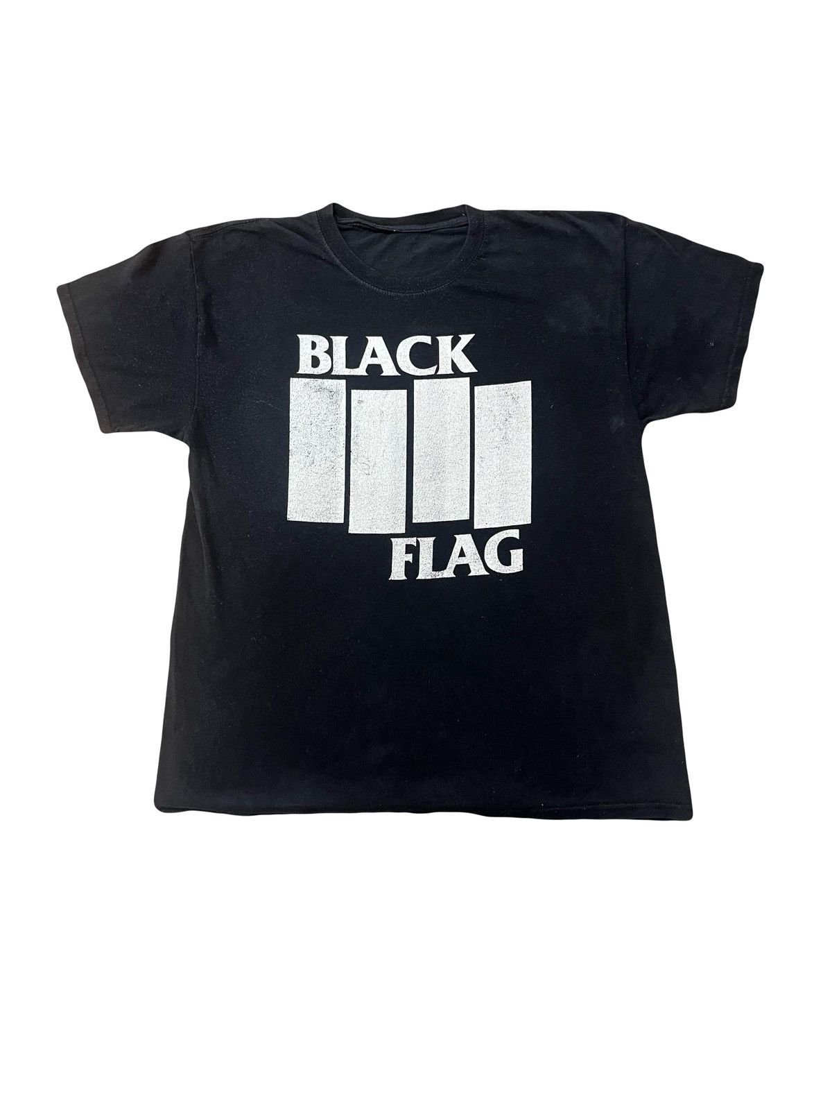 Black Flag 90s Vintage Black Flag Band Tee Size US S / EU 44-46 / 1 - 1 Thumbnail