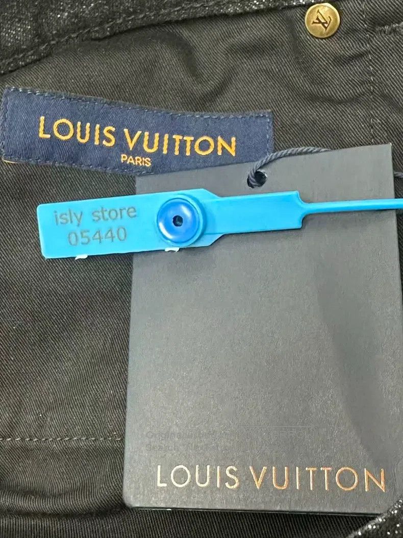Louis Vuitton Louis Vuitton Bow made old ripped jeans Size US 30 / EU 46 - 4 Thumbnail