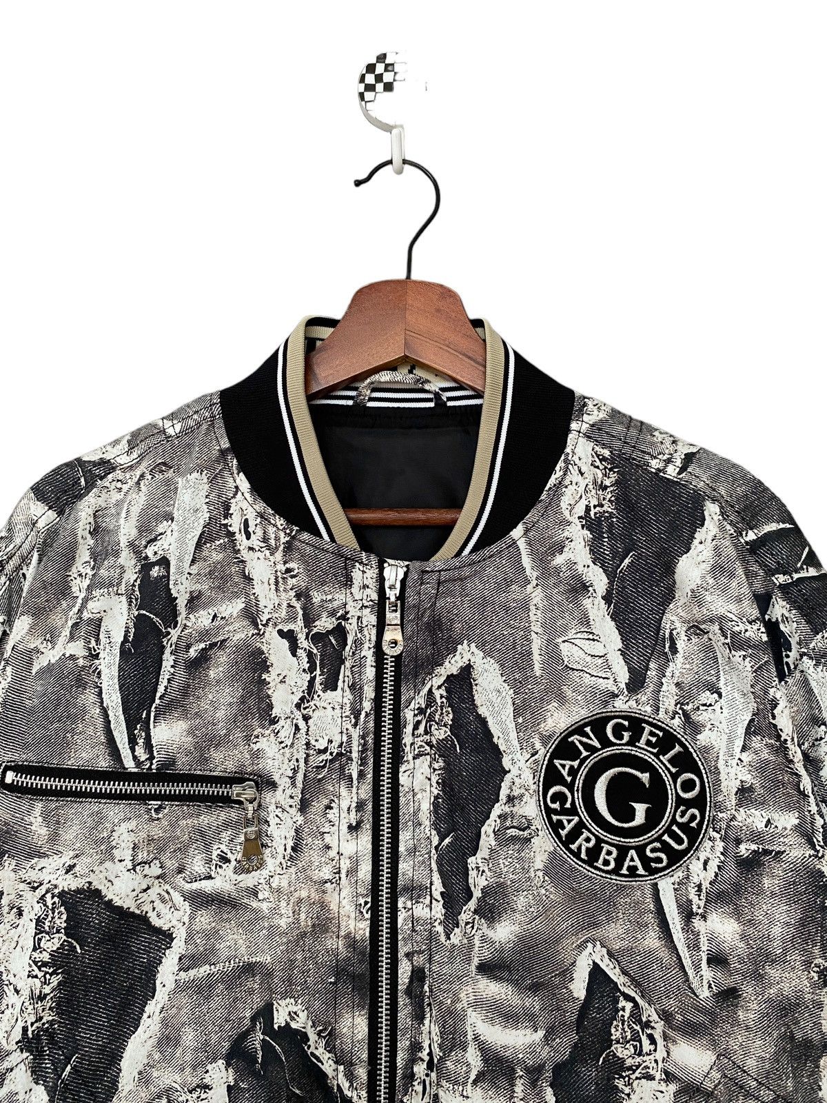 Vintage Vintage Brand Garbasus Angelo Full Print Jacket 2000s Size US M / EU 48-50 / 2 - 5 Thumbnail