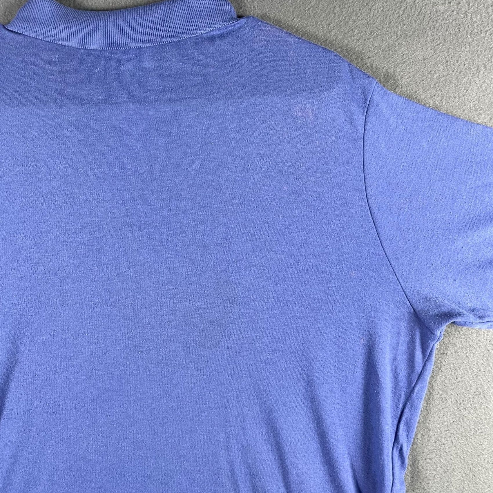 Vintage VINTAGE LL Bean Polo Shirt Mens XLT Blue Pique Short Sleeve Golf Casual Classic Fit Size US XL / EU 56 / 4 - 4 Thumbnail