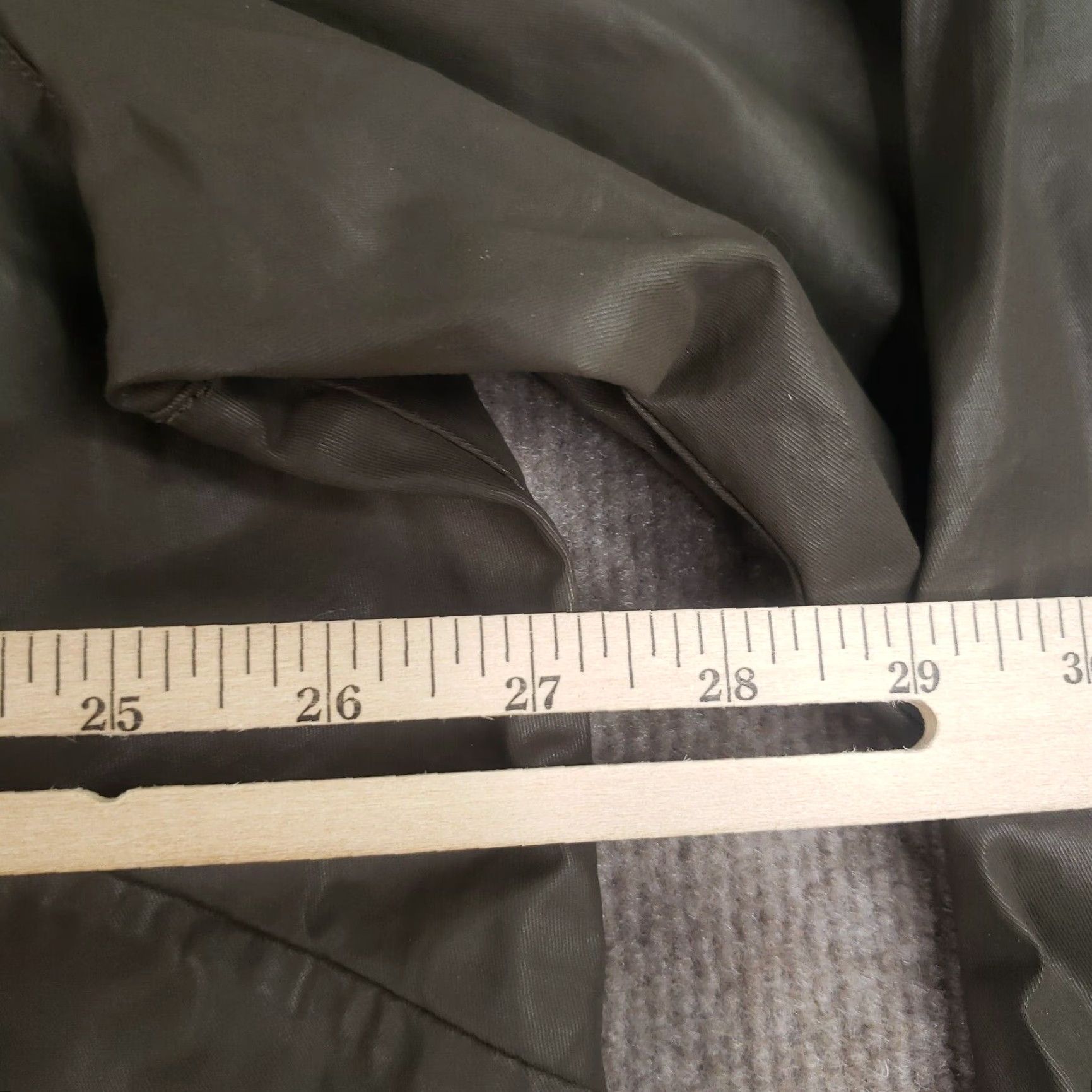 Eileen Fisher Eileen Fisher Jacket Women 2X Green Full Zip Lightweight Stretch Sheen Business Casual Travel Size XXL / US 16-18 / IT 52-54 - 3 Thumbnail