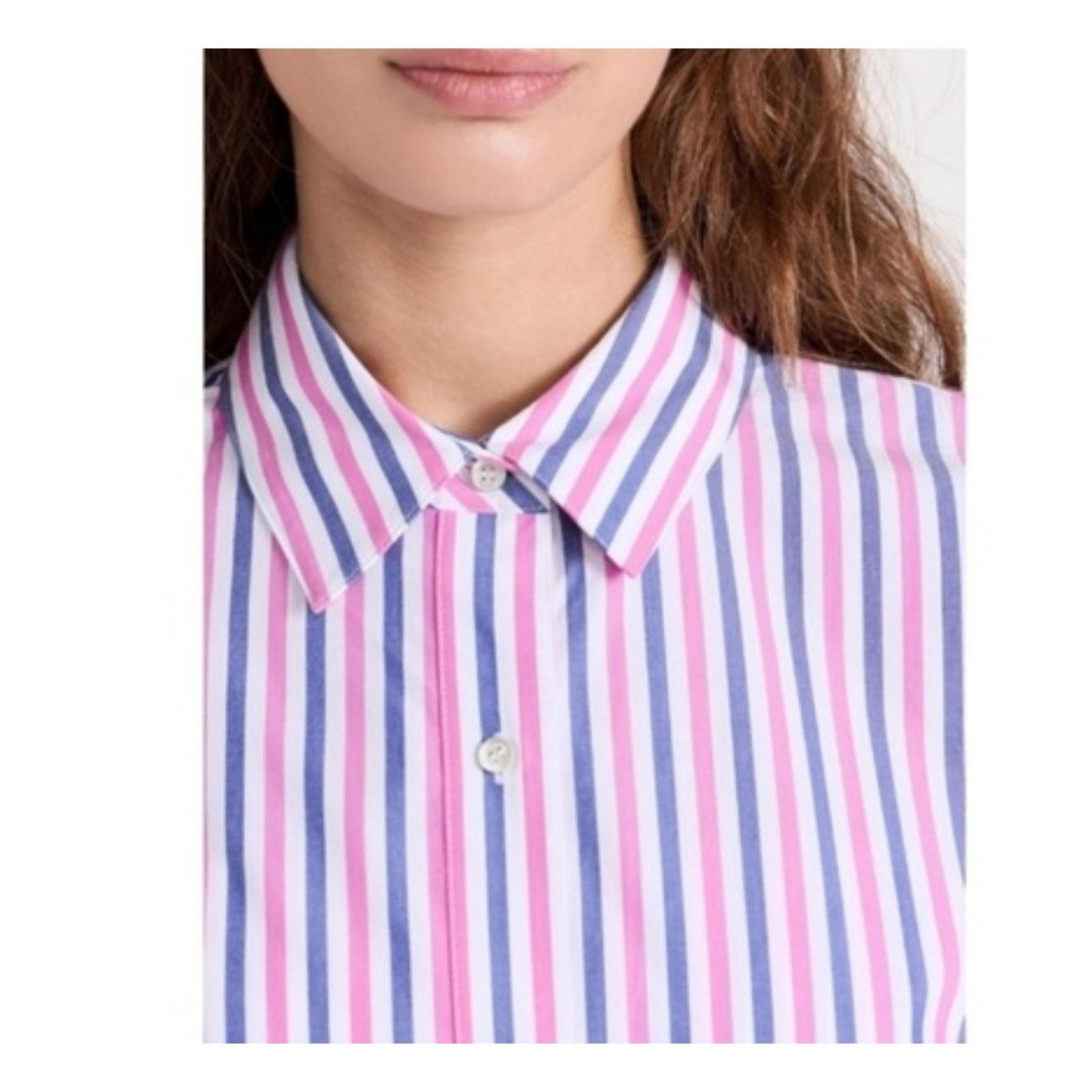 Other Favorite Daughter Ex Boyfriend Shirt Womens Pinstripe Size M Size M / US 6-8 / IT 42-44 - 5 Thumbnail