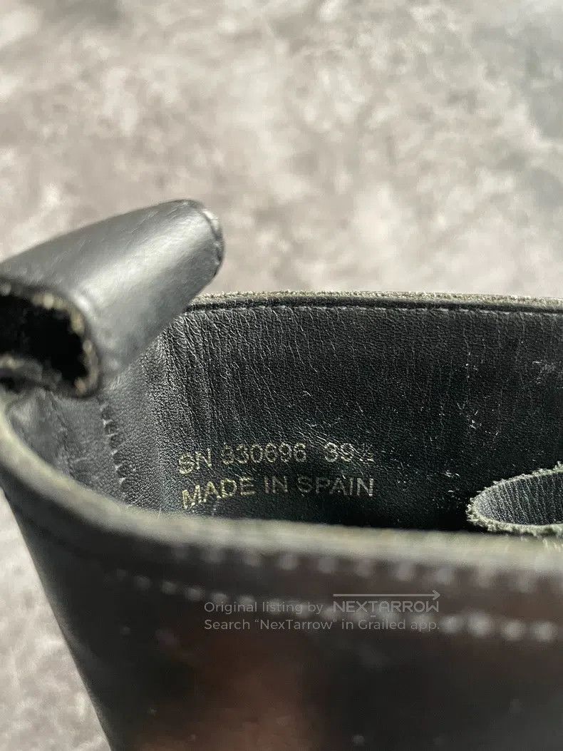Saint Laurent Paris Saint Laurent Paris Calf Leather Military Boots Size US 6 / EU 39 - 6 Thumbnail