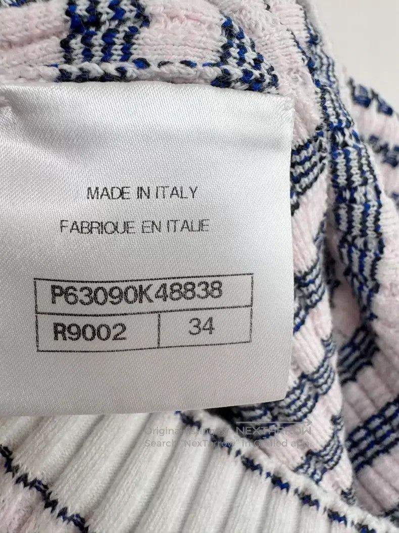 Chanel Chanel Knitted dress Size XXS / US 00 / IT 34 - 5 Thumbnail