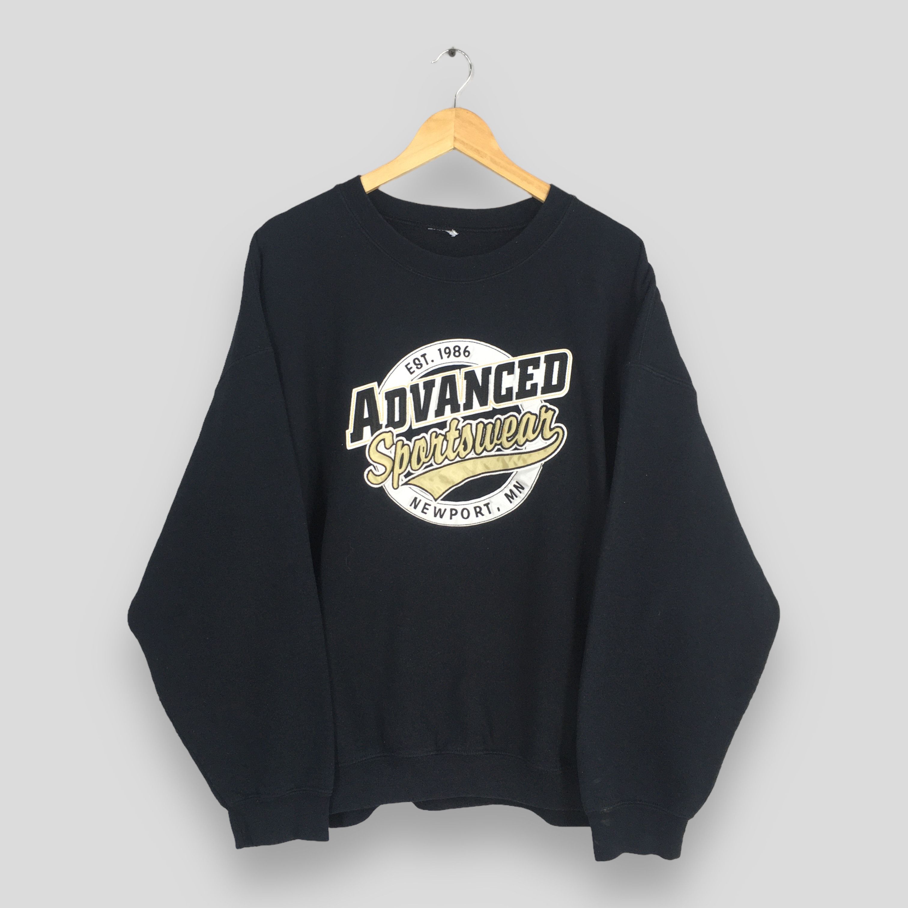 Vintage Vintage 90s Newport City Minnesota Sweatshirt XXLarge Size US XXL / EU 58 / 5 - 1 Thumbnail