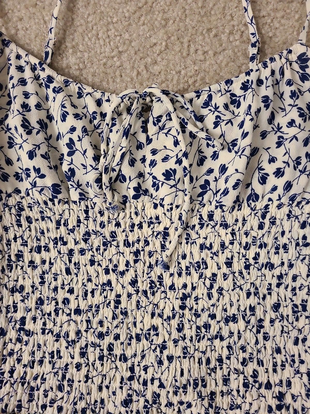 Other Reformation Floral Print Front Tie Top Size S / US 4 / IT 40 - 2 Thumbnail