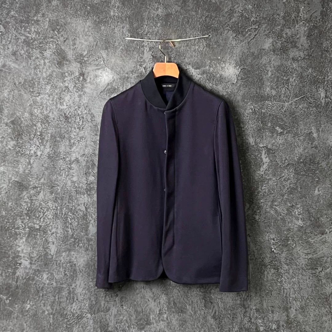 Armani Armani Blue Light Jacket m Men Size US M / EU 48-50 / 2 - 1 Thumbnail