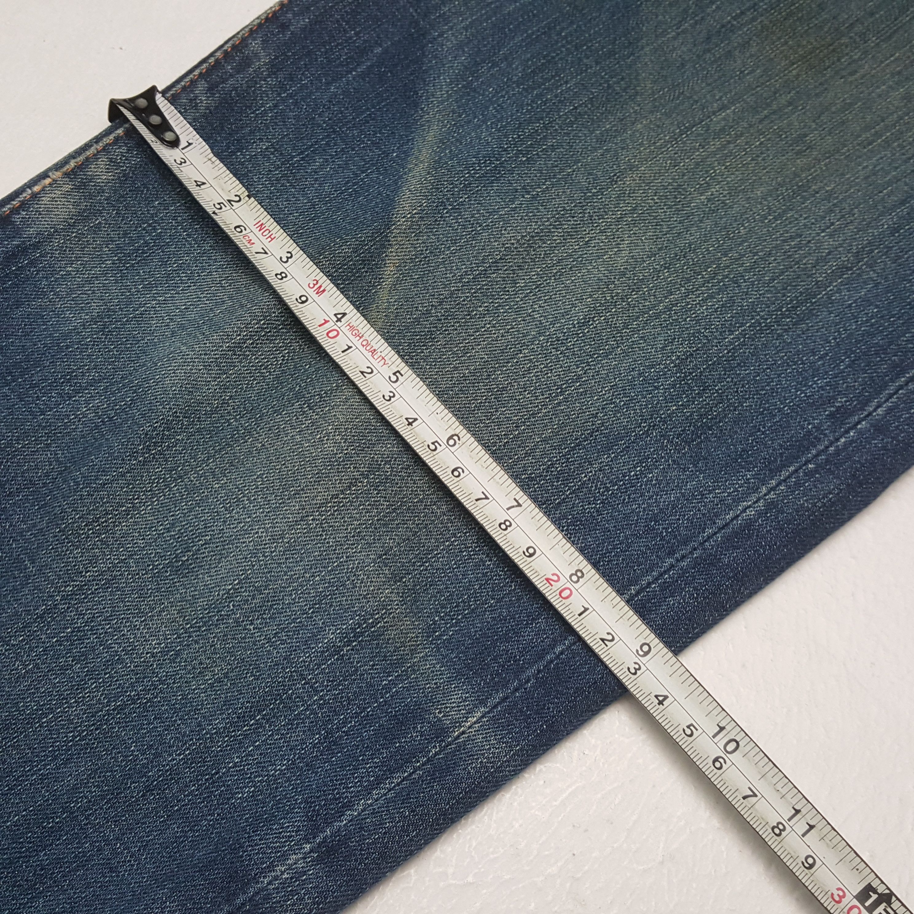 Evisu × Japanese Brand × Vintage Vintage EVISU Japanese Brand Daicock Custom Style Jeans Size US 28 / EU 44 - 13 Thumbnail