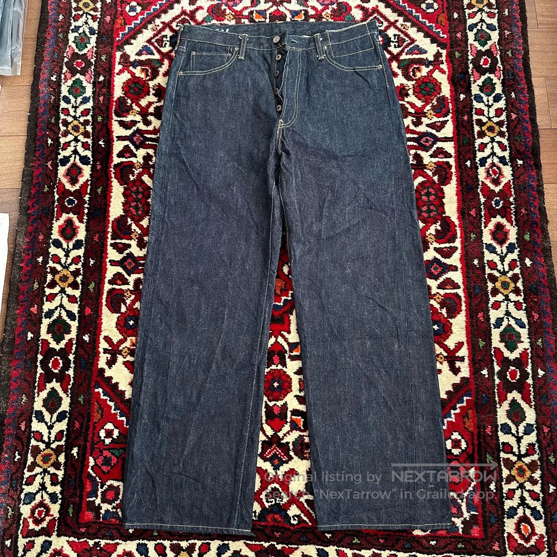 Visvim VISVIM 25ss 01 EX WIDE Jeans. Size US 32 / EU 48 - 1 Thumbnail
