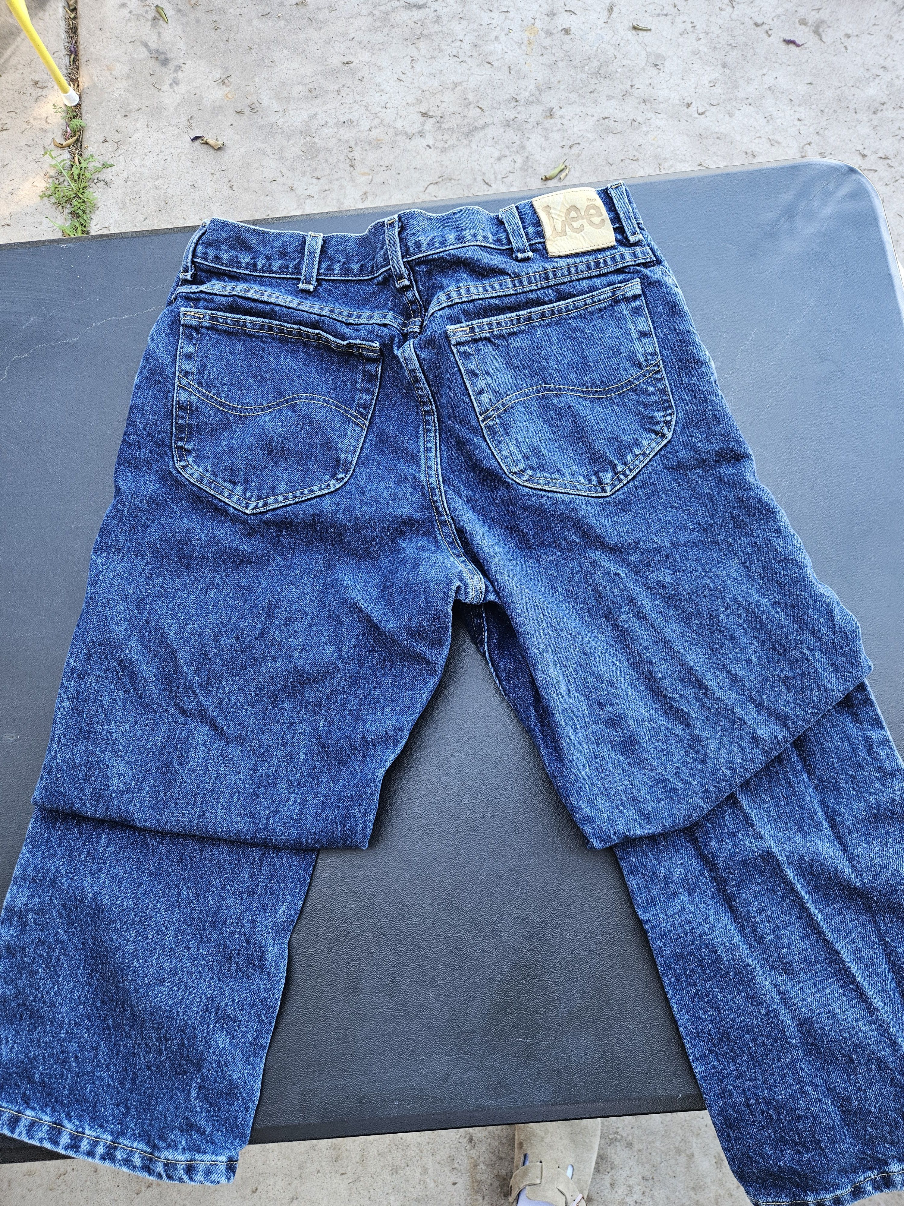Lee Vintage Lee Baggy Denim Jeans Size US 36 / EU 52 - 2 Thumbnail