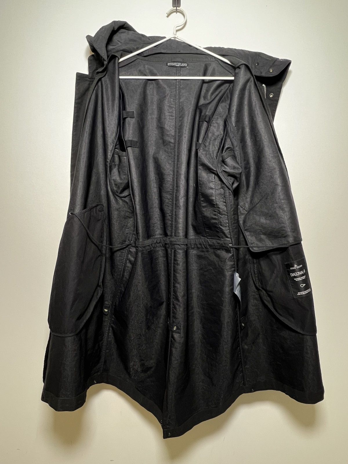 Stone Island Shadow Project stone island Diagonal-R 3L fishtail parka Size US XL / EU 56 / 4 - 11 Thumbnail