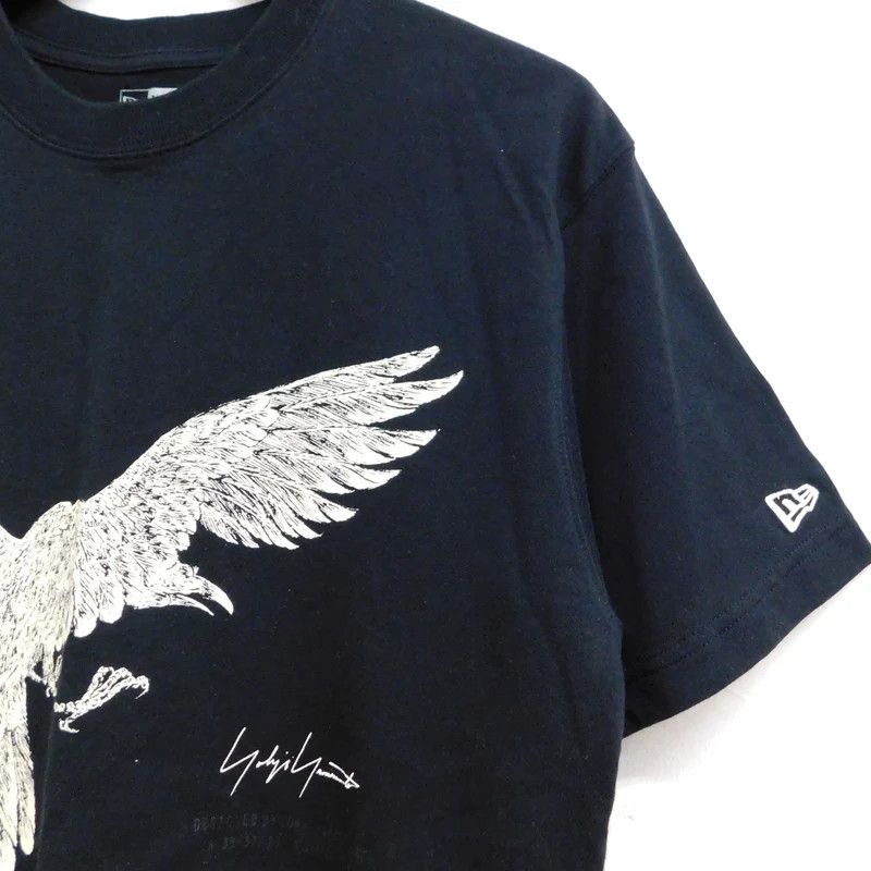 Yohji Yamamoto Yohji Yamamoto pour homme NEW ERA TEE Size US L / EU 52-54 / 3 - 6 Thumbnail