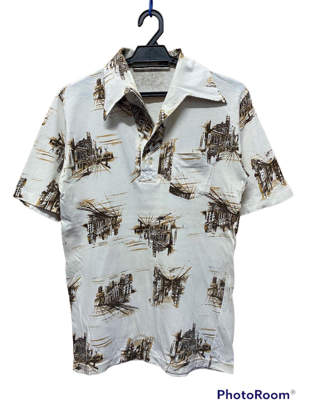 Vintage 80s-90s Japanese Designer Polo T