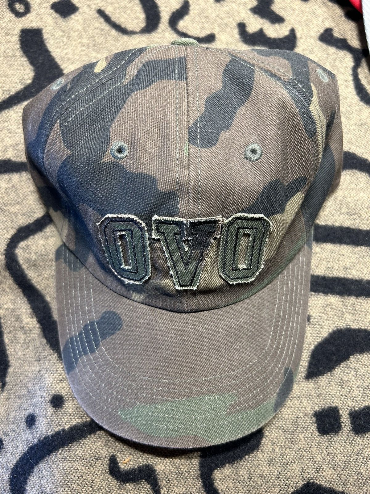 October's Very Own 2016 OVO Arch Surplus Heavy Cotton Hat Size ONE SIZE - 1 Thumbnail