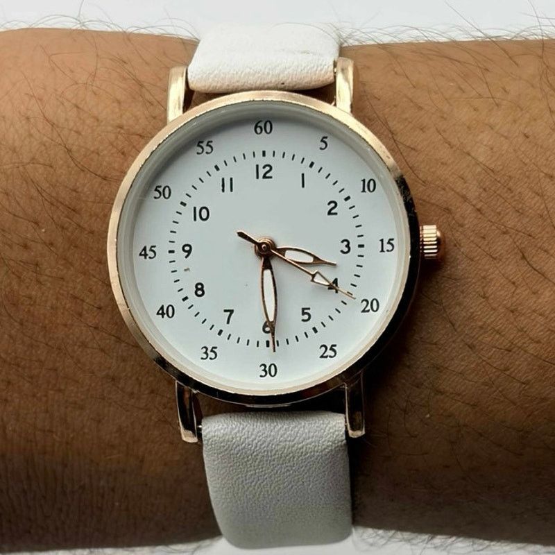 Other White & Gold Retro Watch Size ONE SIZE - 1 Thumbnail
