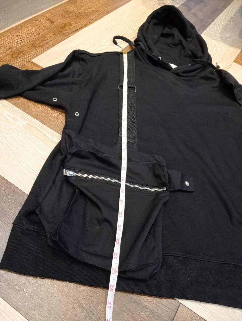 Japanese Brand BROWNY JAPAN POUCH-POCKET HOODIE Size US M / EU 48-50 / 2 - 10 Thumbnail