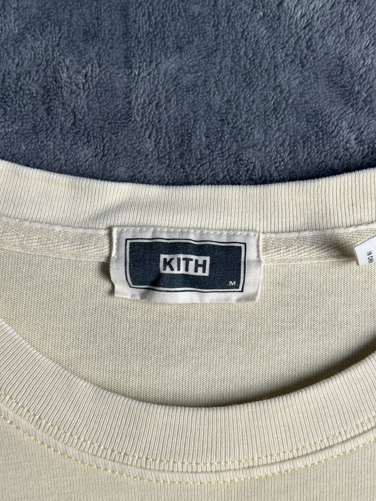 Kith Kith LAX Sandrift T-Shirt — Size Medium Size US M / EU 48-50 / 2 - 7 Thumbnail