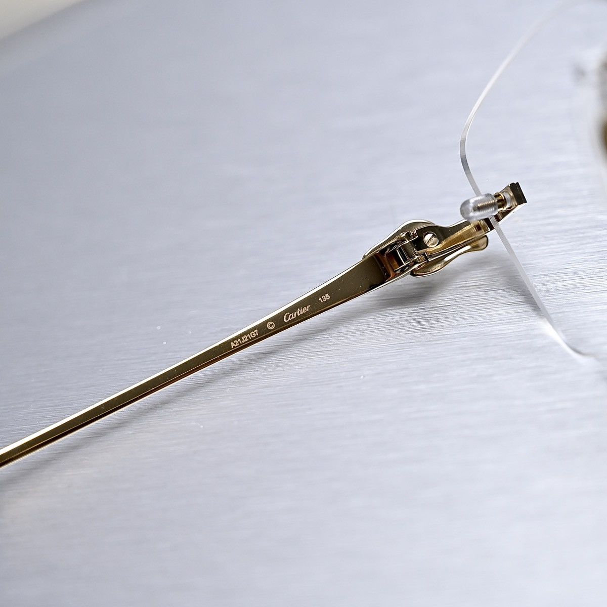Cartier CARTIER CT0522O GLASSES Size ONE SIZE - 8 Thumbnail