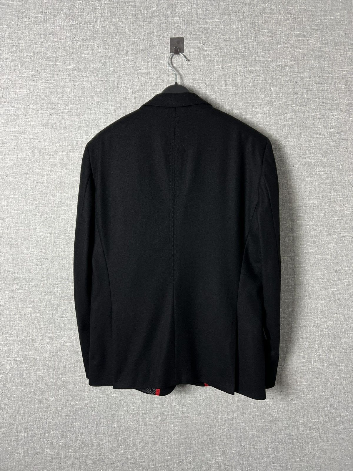 Hugo Boss Rare Hugo Boss Virgin Wool Designer Blaze Jacket Size 50 Size 40R - 7 Thumbnail