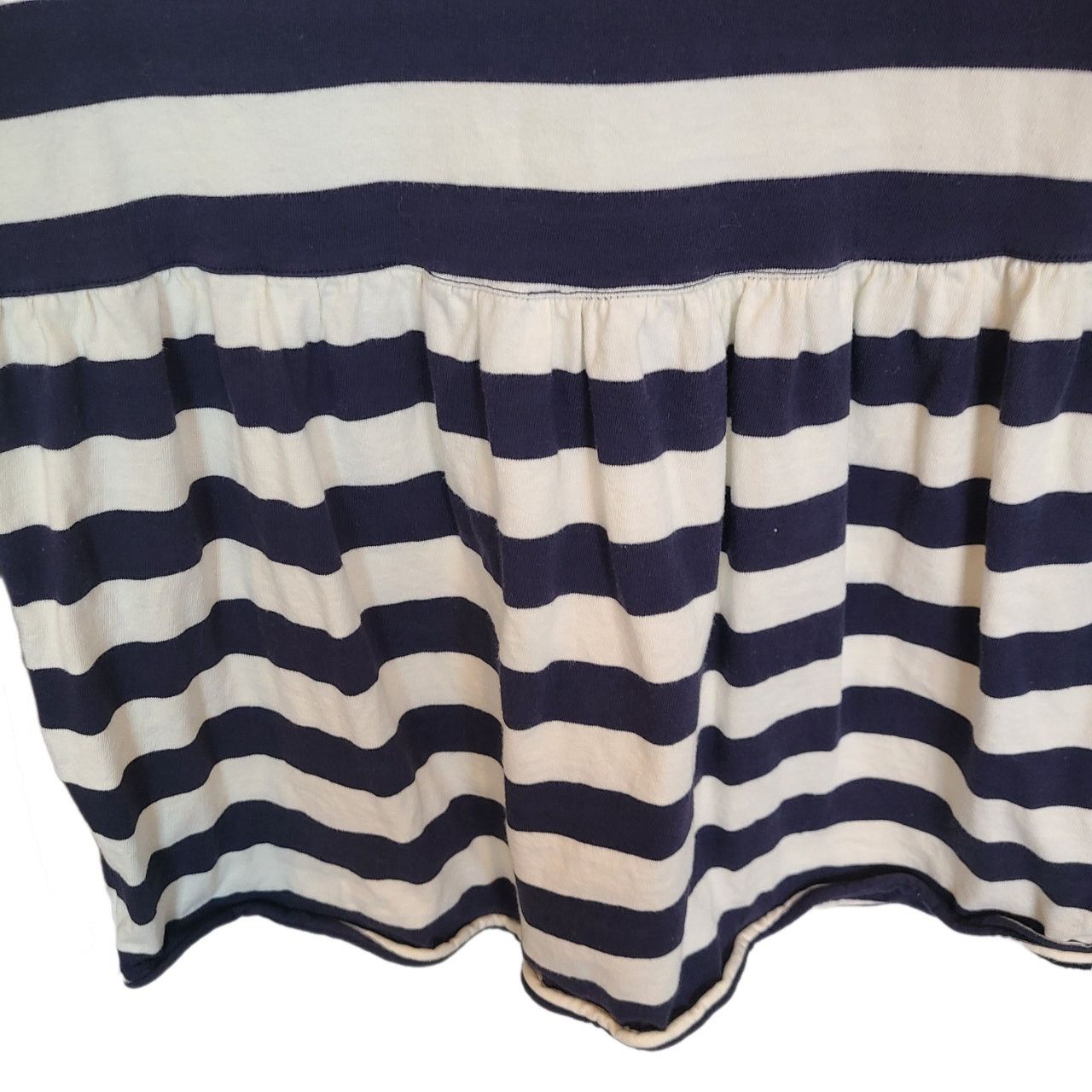 Free People Free People Mod About It Tunic Top Size S Striped Navy Mock Size S / US 4 / IT 40 - 5 Thumbnail