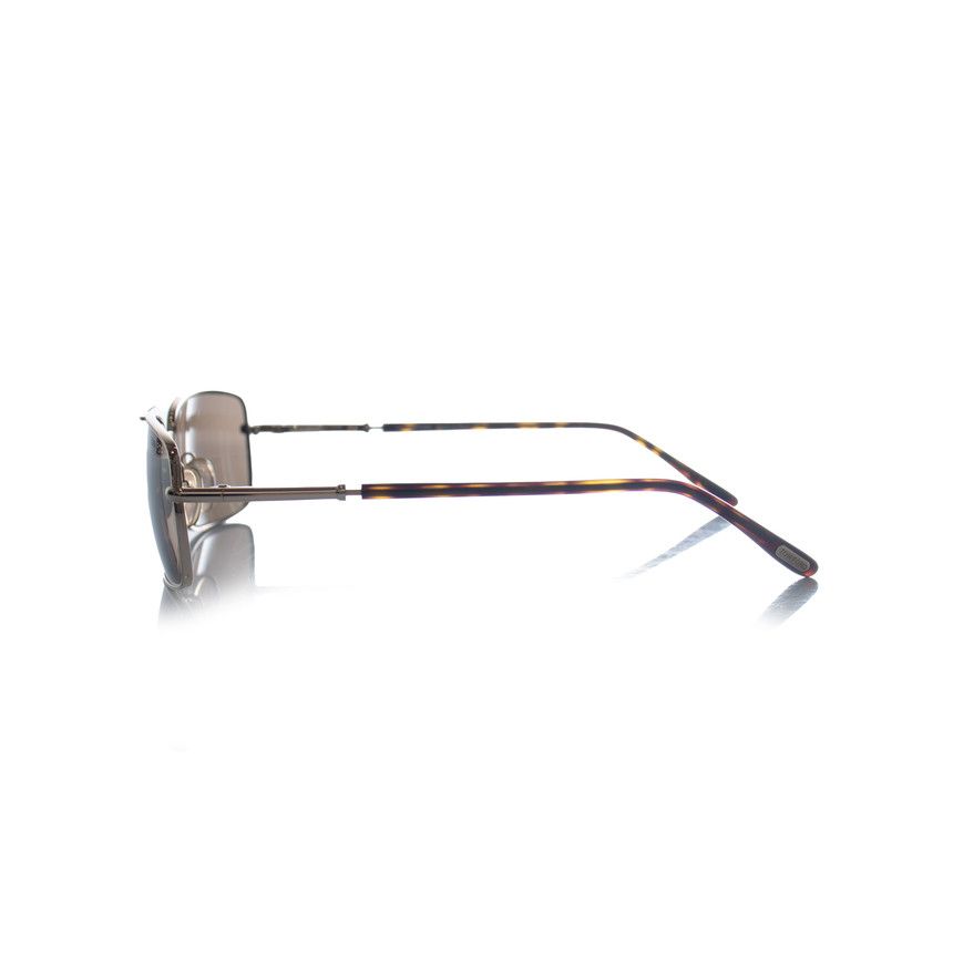 Tom Ford Tom Ford, Hudson aviator in gold and brown Size ONE SIZE - 5 Thumbnail
