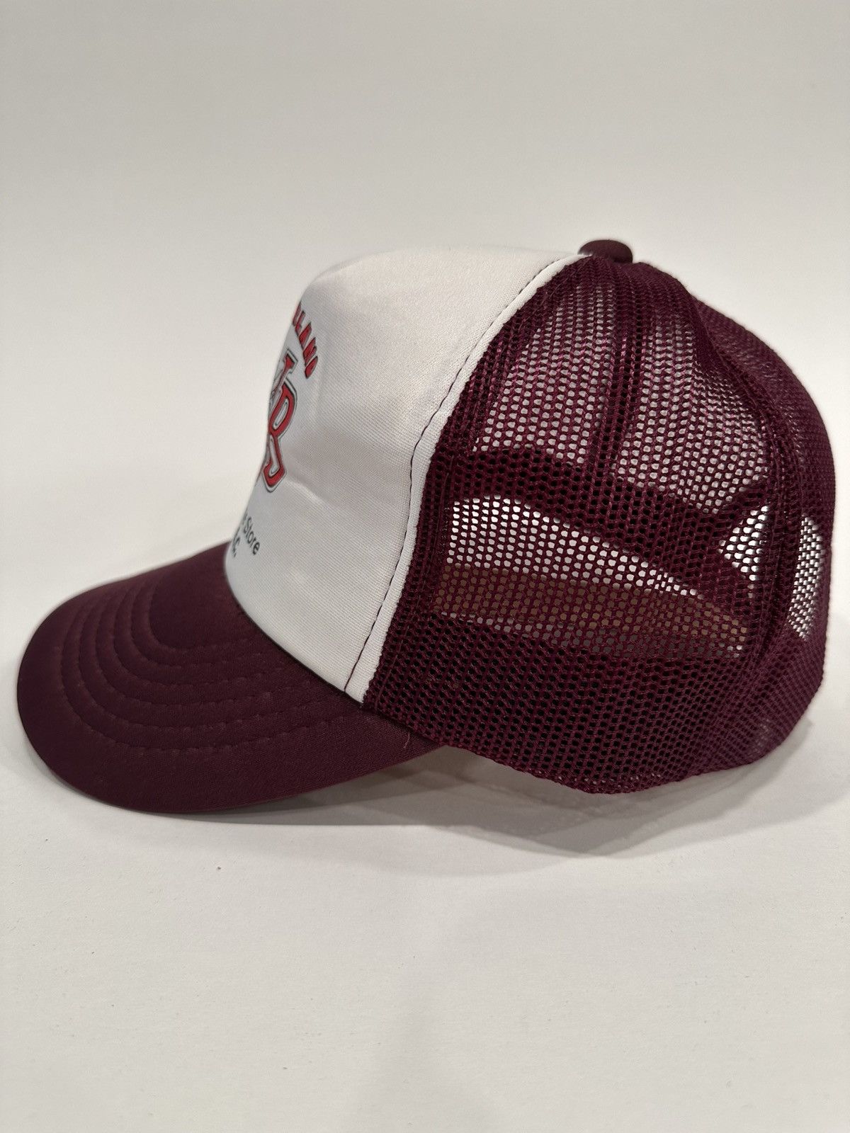 Vintage Vintage Timberland Pub Trucker Snapback Size ONE SIZE - 3 Thumbnail