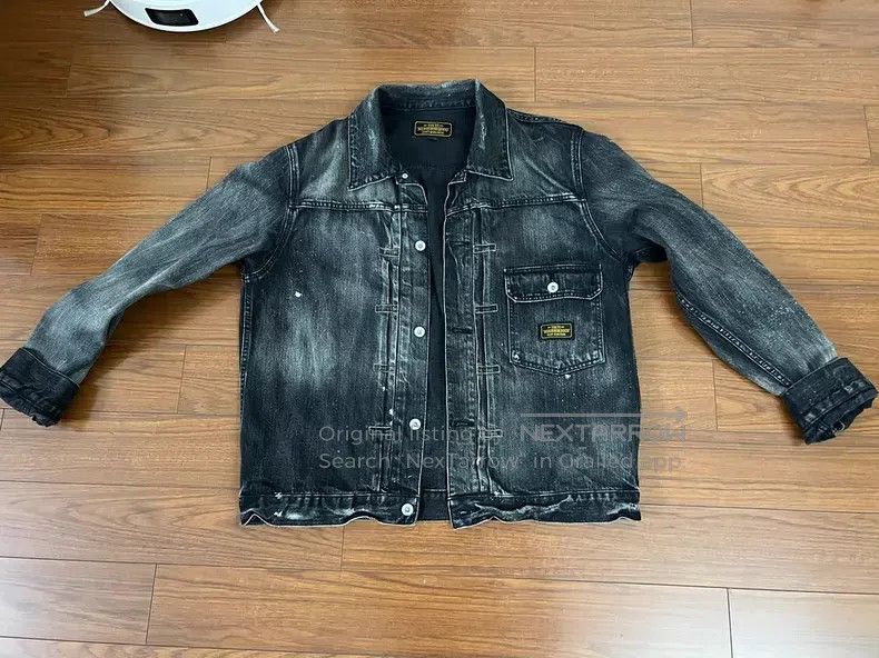 Neighborhood Neighborhood denim jacket Size US L / EU 52-54 / 3 - 1 Thumbnail