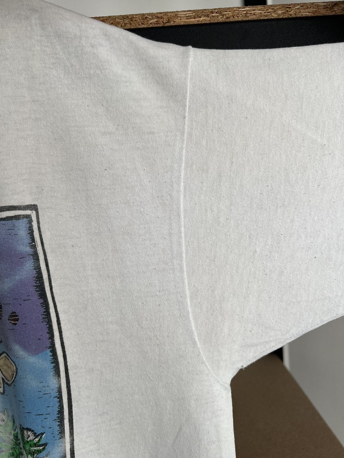 Vintage Vintage 90s Cannabis Weed Marijuana End Hemp Prohibition Tee Size US L / EU 52-54 / 3 - 12 Thumbnail