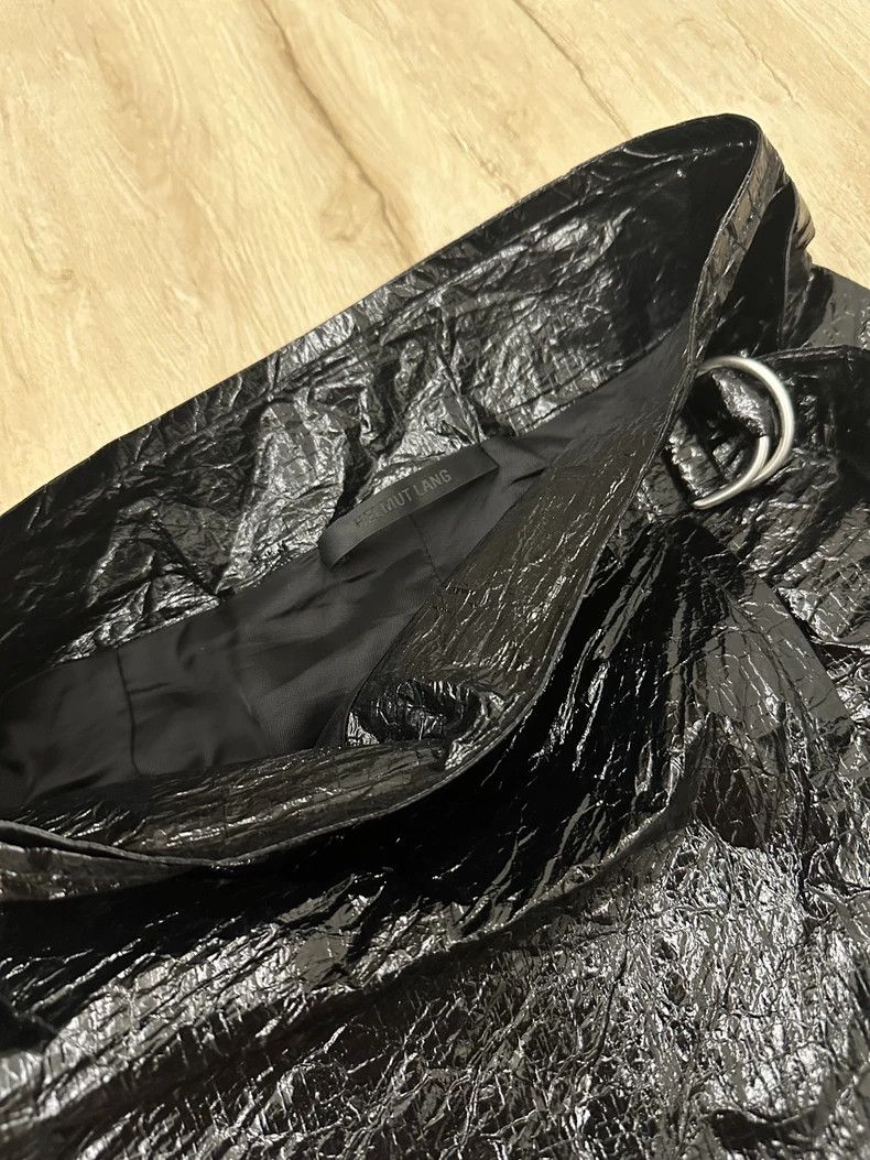 Helmut Lang HELMUT LANG sizeXS Black skirt Size 27" / US 4 / IT 40 - 6 Thumbnail