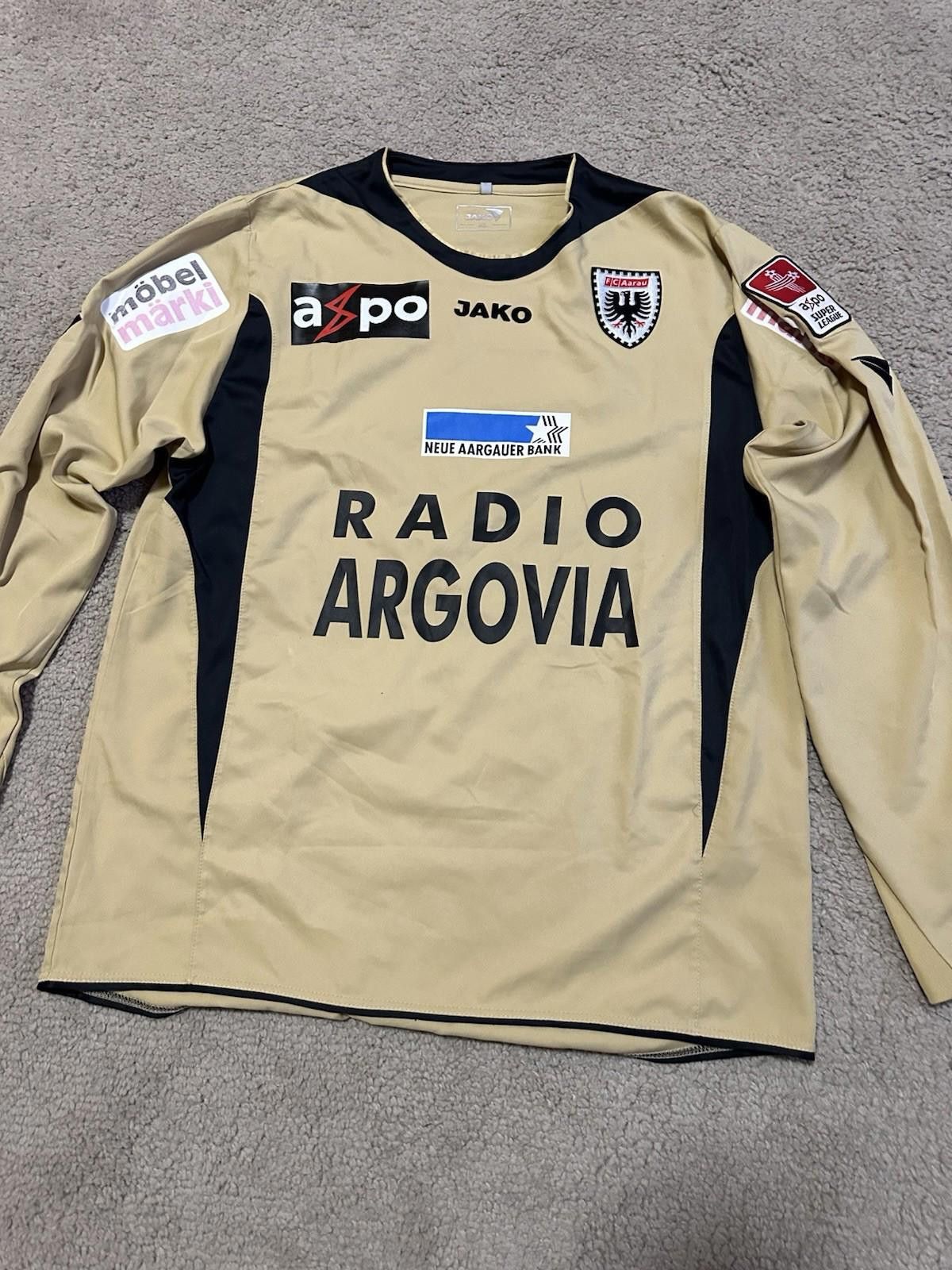 Other Fc Aarau 2007-08 GK 1 Kit Football Soccer Jersey Sz XL Size US XL / EU 56 / 4 - 3 Thumbnail