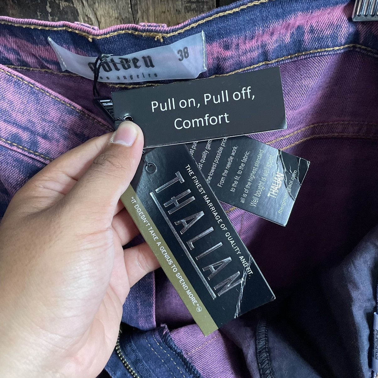 Golden Denim The Stacked - Robin Golden Denim jeans Size US 38 / EU 54 - 5 Thumbnail
