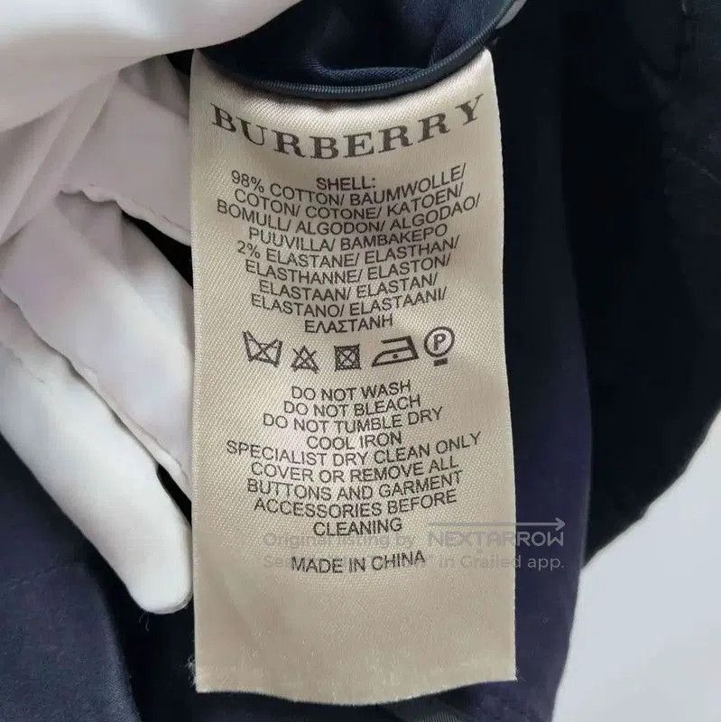 Burberry Burberry A-Line Summer Dress in Deep Blue. Size M / US 6-8 / IT 42-44 - 4 Thumbnail