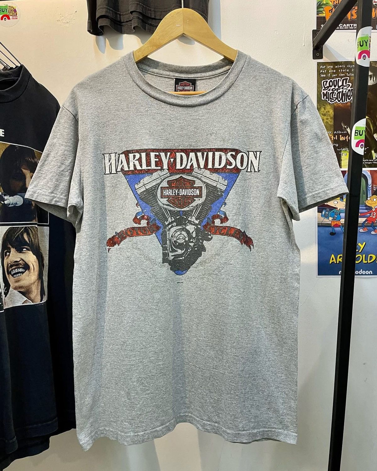 Harley Davidson Harley Davidson Size US M / EU 48-50 / 2 - 2 Thumbnail