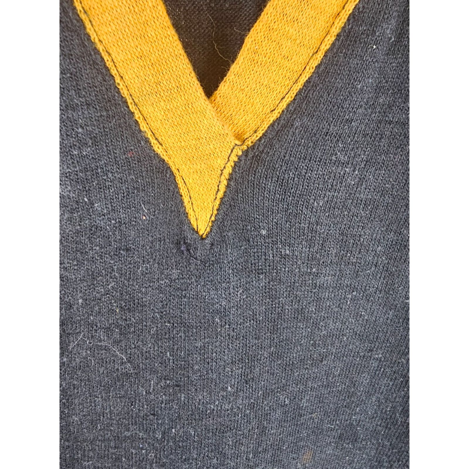 Vintage VINTAGE Unbranded 2 TONES WOOL SWIMWEAR SZ MEDIUM 1920s BLACK Wool Sportswear/Beach Womens M/L Size ONE SIZE - 5 Thumbnail
