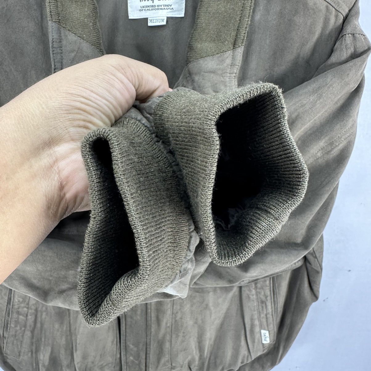 Japanese Brand Vintage 90's Troy Bros Japan Casual Zipper Jacket Size US M / EU 48-50 / 2 - 13 Thumbnail