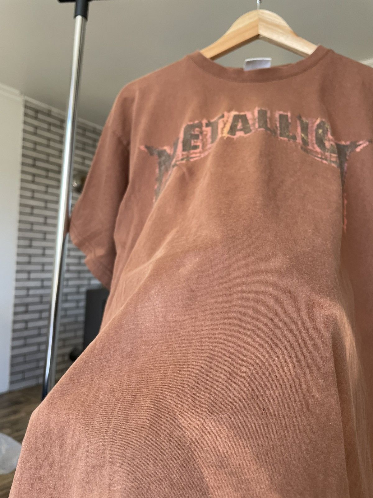 Band Tees × Metallica Vintage Metallica 2003 Rock T-Shirt Size US M / EU 48-50 / 2 - 8 Thumbnail