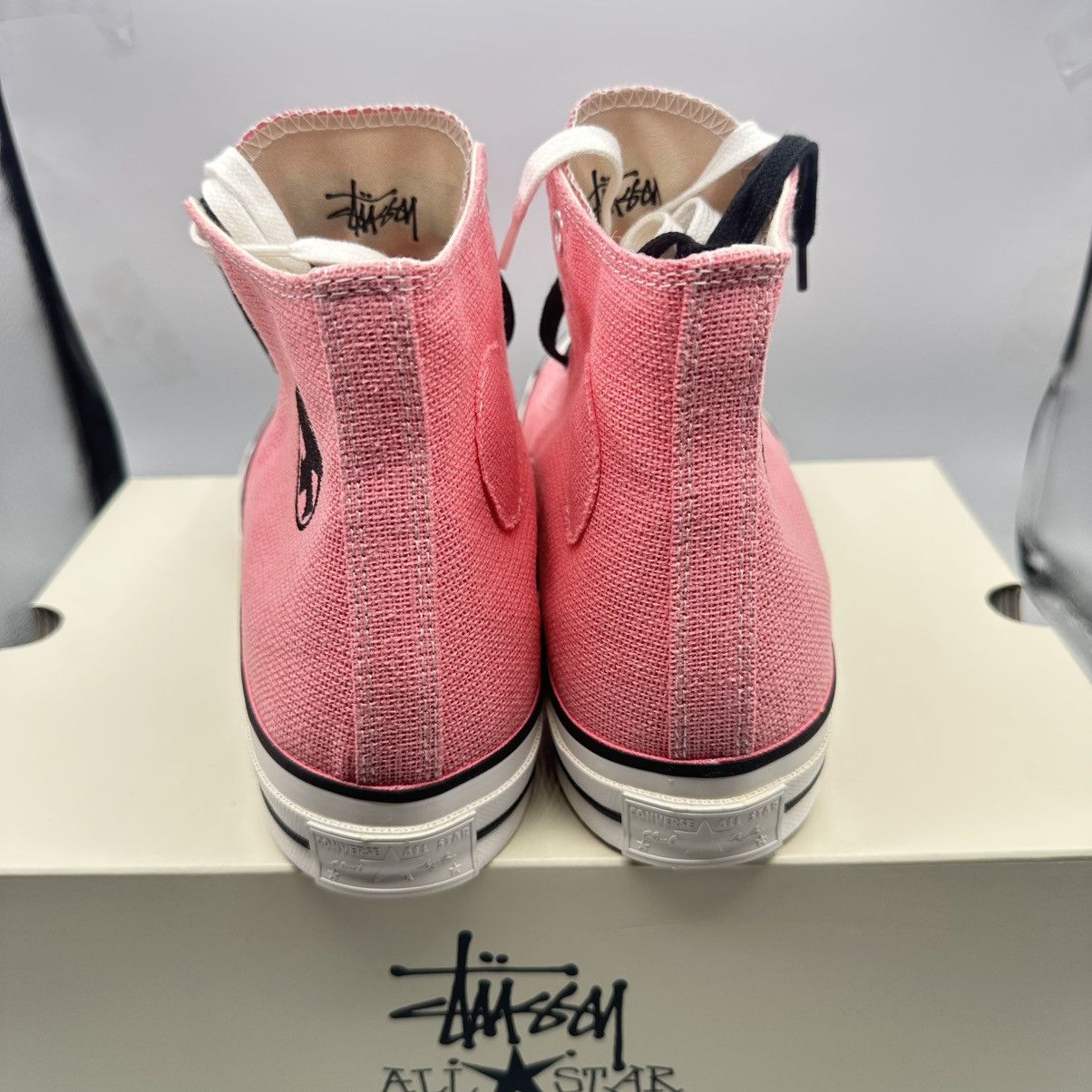 Converse × Stussy Converse Stussy x Chuck Taylor Surfman Pink Size 10 Men/12 W Size US 10 / EU 43 - 3 Thumbnail