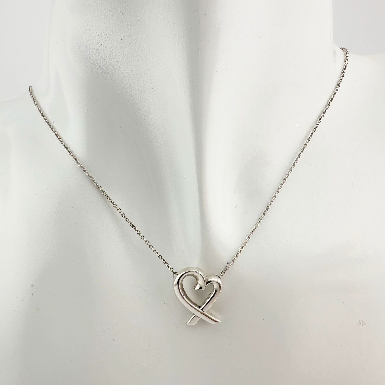 Tiffany & Co. Tiffany & Company Paloma Picasso Heart Necklace w Box/bag Size ONE SIZE - 4 Thumbnail